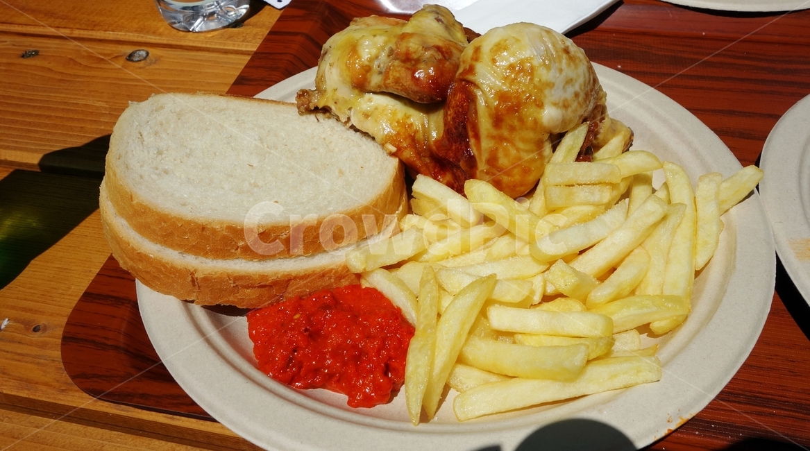 바게트,프렌치프라이,닭고기,빵,치킨,음식,식재료,요리,food,cook,meal,dishes,food reserves,양식,서양음식,서양요리,western food,western dishes,western meal,western cook
