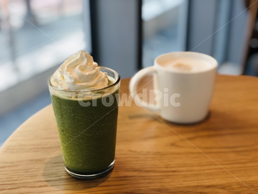 그린티프라프치노,프라프치노,티,디저트,크림,카페,cafe,cream,desert