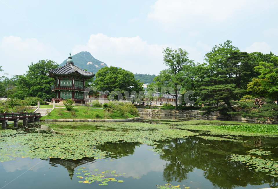 경복궁,한국,한국건축,architecture,palace,건축물,water,물,nature,자연