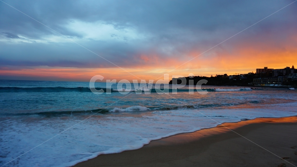 호주,본다이비치,본다이,bondibeach,austrailia,바다,sunset,sundown,sea,ocean