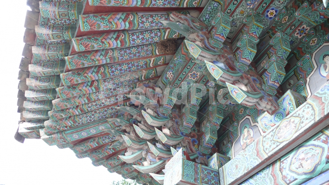 지붕,단청,불교,절,사찰,서까래,한국전통,한국문화,korean traditional,korean culture,건축물,건물외관,exterior,building,structure,architecture,construction