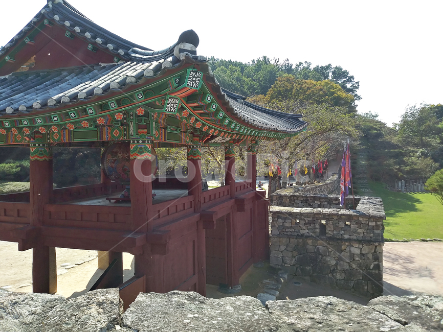 고창읍성,성,고성,돌담,읍성,단청
