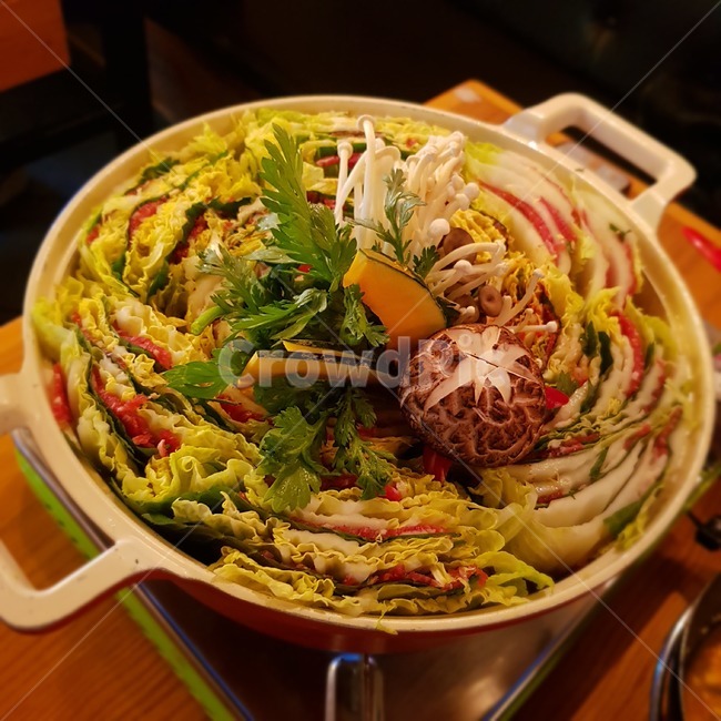 밀푀유나베,일식,나베,안주,soup