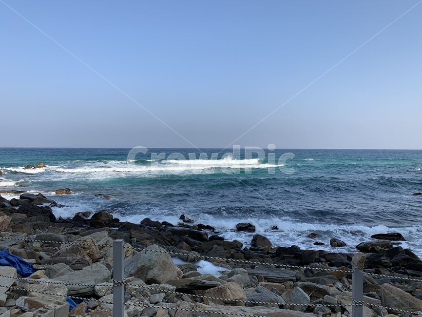 바다,강릉,동해,하늘,자연물,자연,풍경,nature,landscape,water,물,sea,outdoors,옥외,ocean,대양