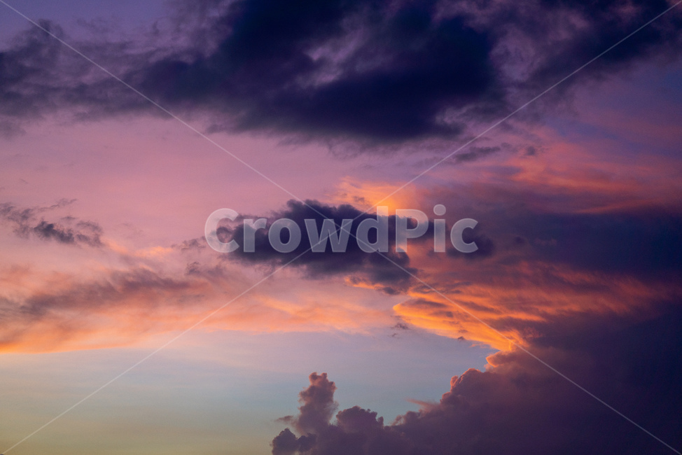 노을,sunset,핑크,pink,하늘,sky,clouds,구름,해질녘,그라데이션,자연,풍경,nature,landscape,outdoors,옥외