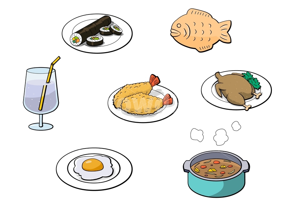 벡터,이미지,핸드드로잉,드로잉,아트,만화,그래픽,상업미술,웹아이콘,픽토그램,컬렉션,표시,일러스트레이션,아이콘,일러스트,클립아트,그림,삽화,웹,앱,디자인,콘셉트,콘셉,컨셉,오브젝트,음식,캐릭터,김밥,붕어빵,음료수,빨대,물잔,새우튀김,통닭,치킨,계란,후라이,찌개,냄비,음식,식재료,요리,food,cook,meal,dishes,food reserves,그래픽,일러스트레이션,graphic,illustration
