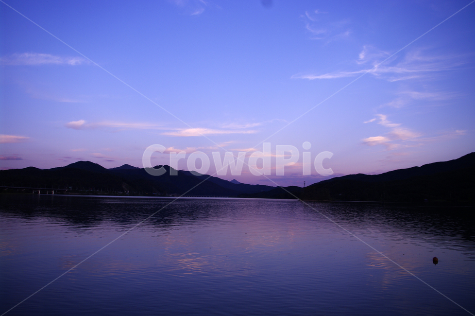 강,하늘,구름,풍경,노을,산,sunset,color,자연,풍경,nature,landscape,water,물,outdoors,옥외