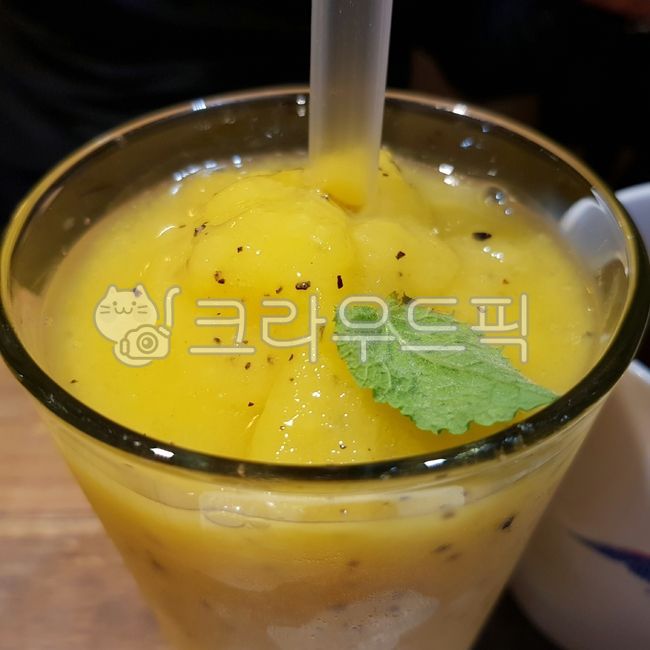 음식,food,cup,컵,음료,스무디,망고스무디