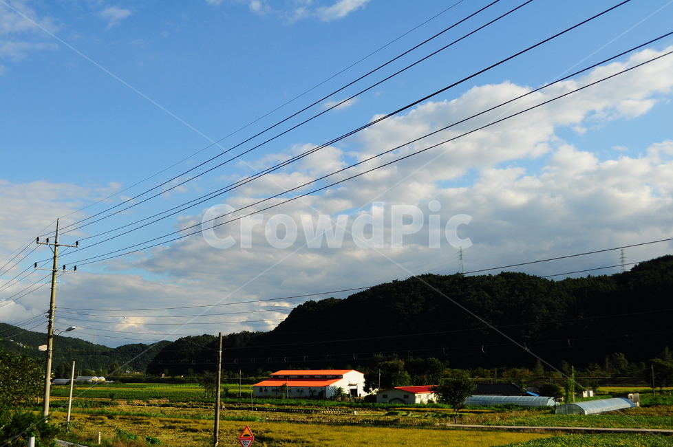 하늘,시골,시골풍경,자연,산,밭,시골,마을,풍경,landscape,country,rural,town