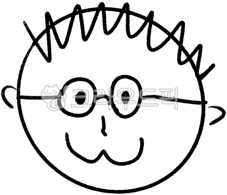 안경,소년,파마,아저씨,남자,얼굴