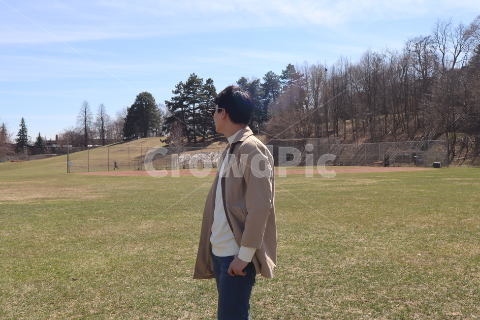 에글링턴파크,공원,캐나다,토론토,에글링턴,봄,toronto,canada,park,사람,인물,인간,human,person,남성,남자,man,male