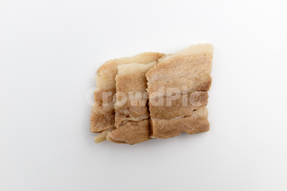 돼지고기,삶은,삶은돼지고기,고기,삶은고기,수육,끓인,삼겹살,지방,단백질,맛있는,부드러운,식사,요리,음식,식품,고소한,기름진,촉촉한
