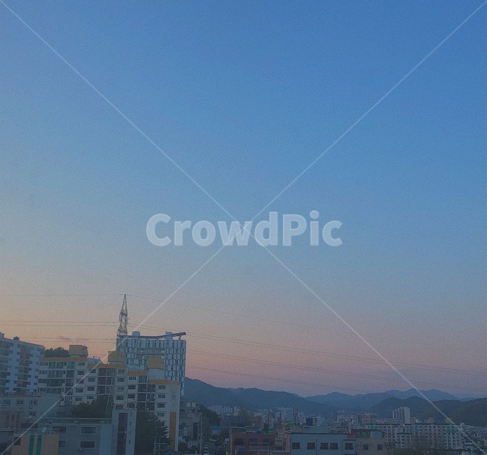 하늘,노을,풍경,분위기,감성