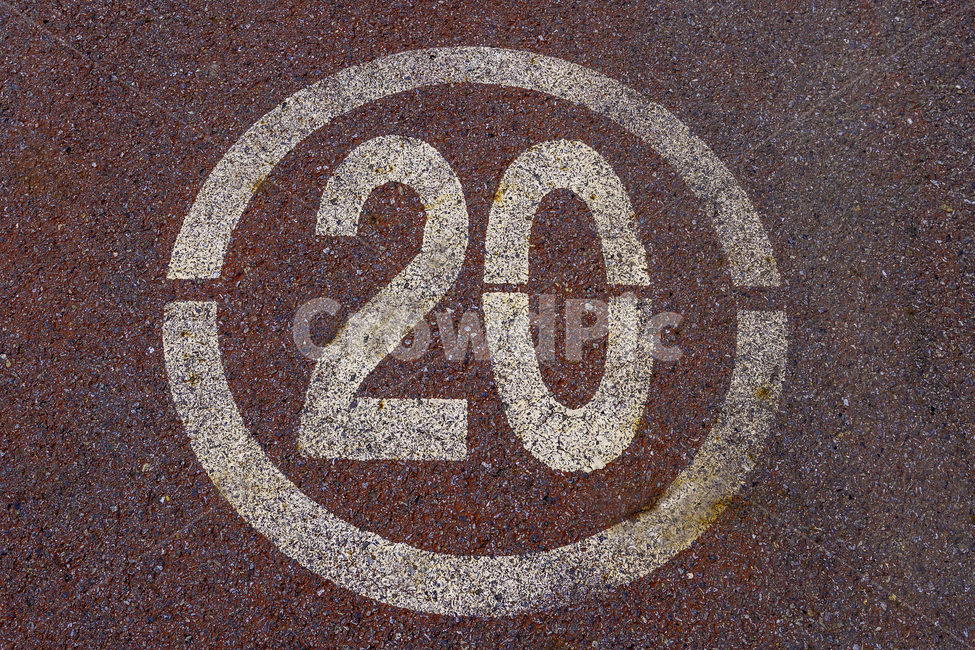 word,숫자,표지판,제한속도,20,숫자표