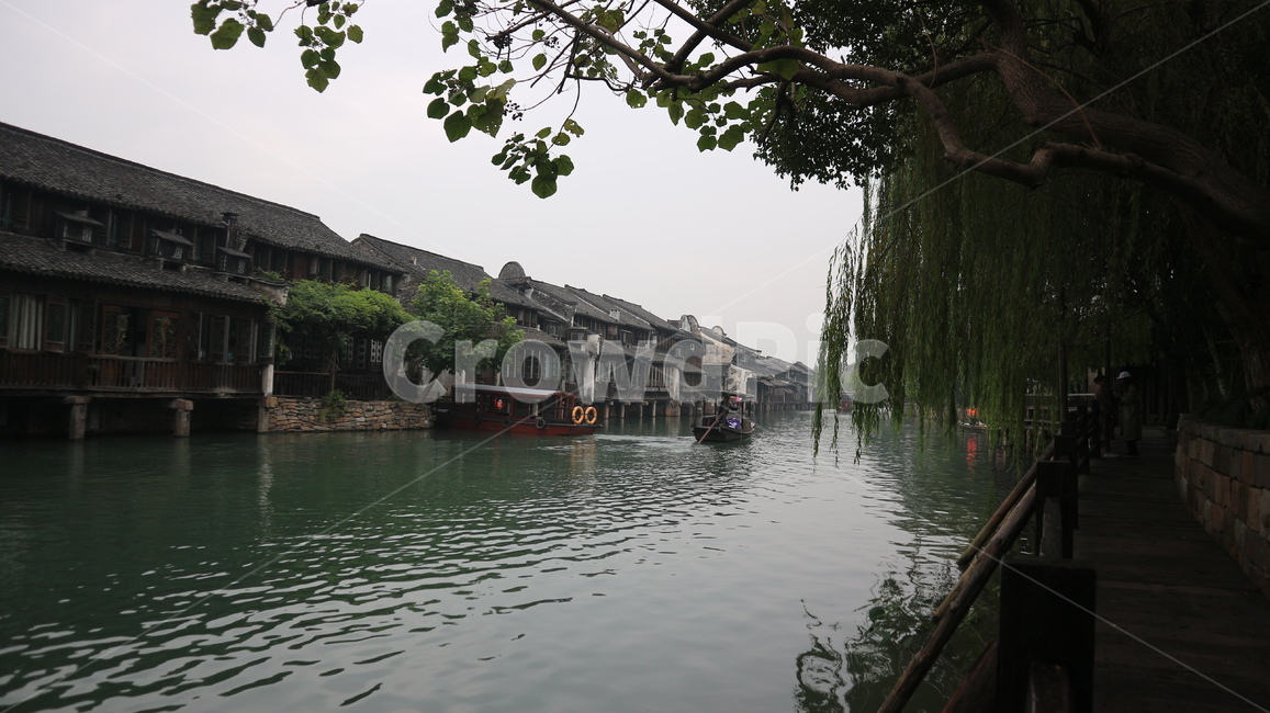 나룻배,수향마을,강,우전,wuzhen,boat,해외,외국,세계,foreign,oversea,world