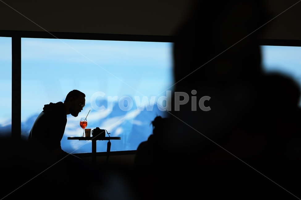스위스,실루엣,인간,사람,person,human