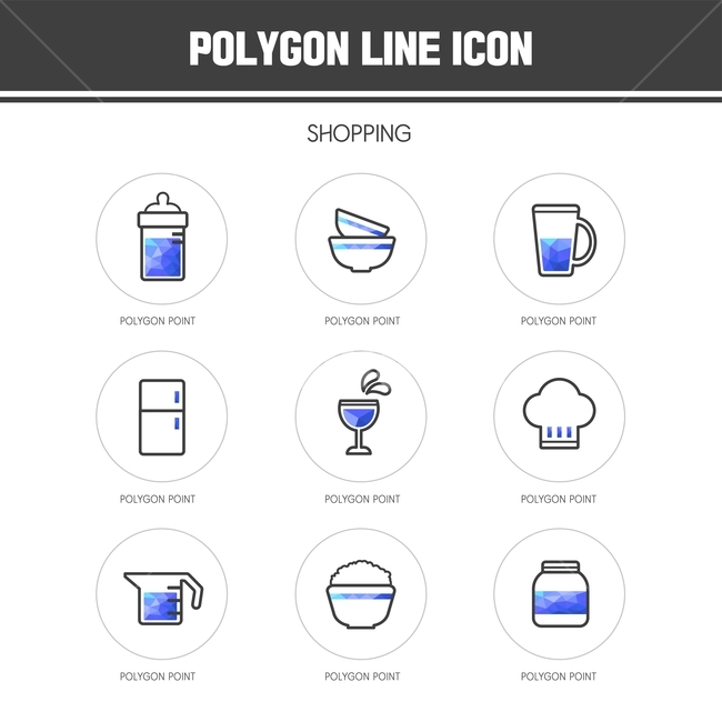 wine glass,rice bowl,Line icon,feeding bottle,polygon,icon,Pictogram,bowl,refrigerator