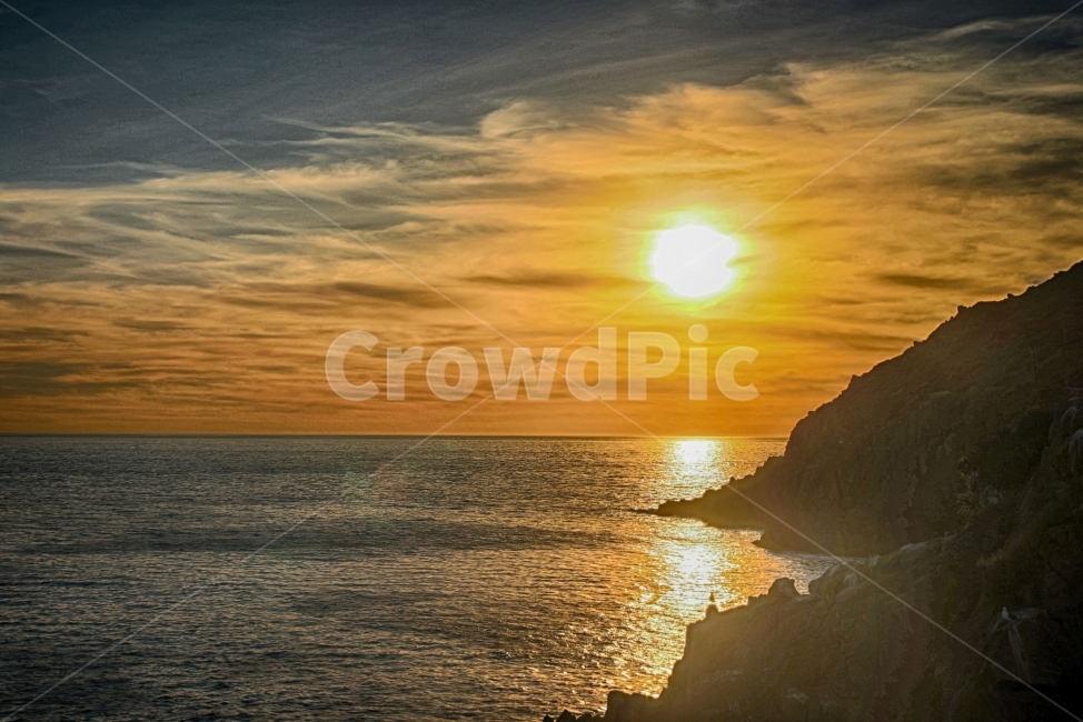 바다,노을,SUNSET,태양,해,저녁,자연,풍경,nature,landscape,flare,플레어,light,빛,sunlight,햇빛,outdoors,옥외