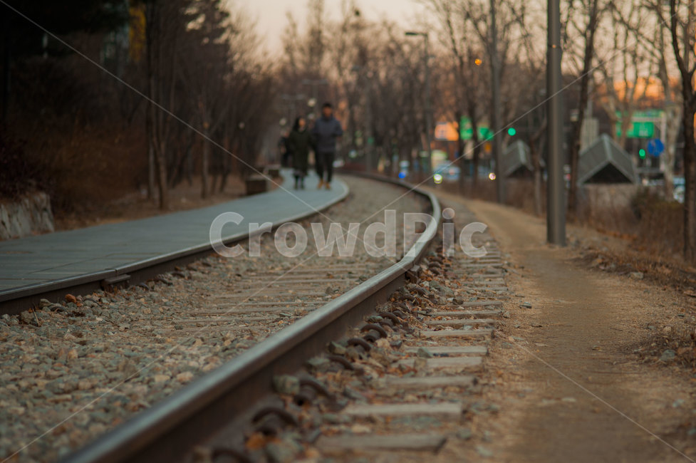 공릉동,철길,도로,기찻길,traintrack,철도