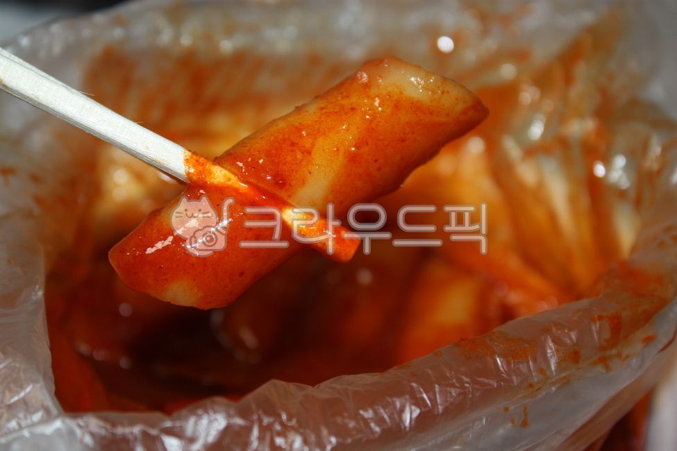 떡볶이,포장,분식,빨간,음식,한국,소울푸드,추억,시장,시장떡볶이