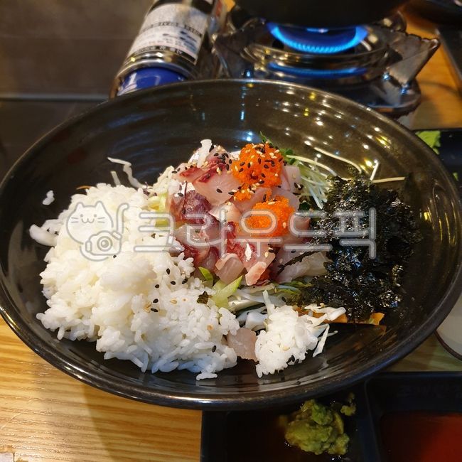 회덮밥, food, 음식, 밥, 식사, 사진,이미지,일러스트,캘리그라피 - 밥수저작가