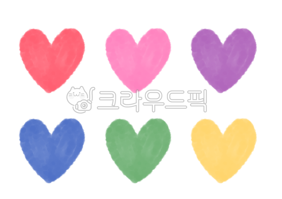 watercolor heart,love,mind,Decorating a diary,Nukki,pastel heart,Affection,lover,sticker,heart sticker,heart,Dakku,hand drawn heart,Decoration sauce