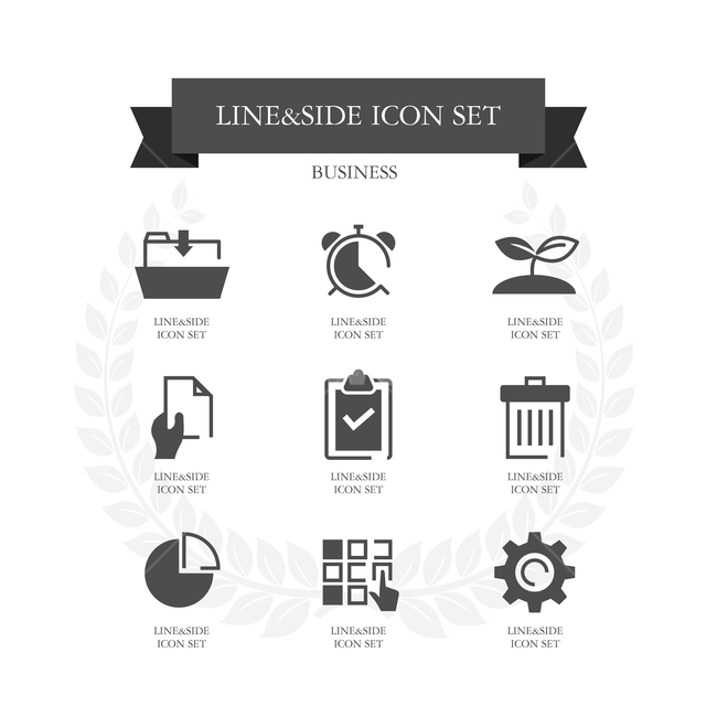 아이콘,픽토그램,폴더,시계,새싹,휴지통,톱니바퀴,산업,industry,industrial,비즈니스,사업,business,service,work,그래픽,일러스트레이션,graphic,illustration,아이콘,icon