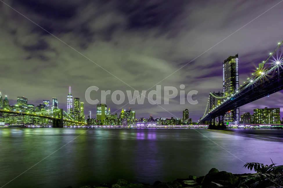야경,다리,바다,도시,뉴욕,맨하튼,브루클린,해외,야경,밤,풍경,nightscape,night,landscape,도시,city,해외,외국,세계,foreign,oversea,world,세계도시풍경,해외도시풍경,외국도시풍경,world cityscape,metropolis,중심지,building,건물,urban,어반,시티,town