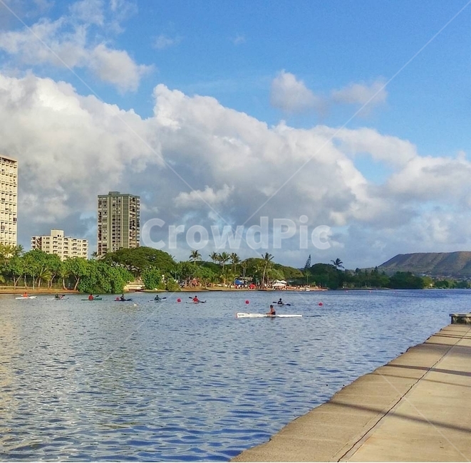 하와이,river,경치,hawaii,sky