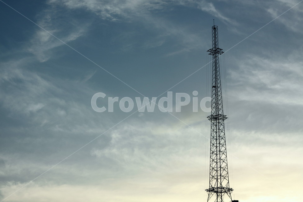 철탑,구름,노을,하늘,탑,산업,industry,industrial,에너지산업,energy industry