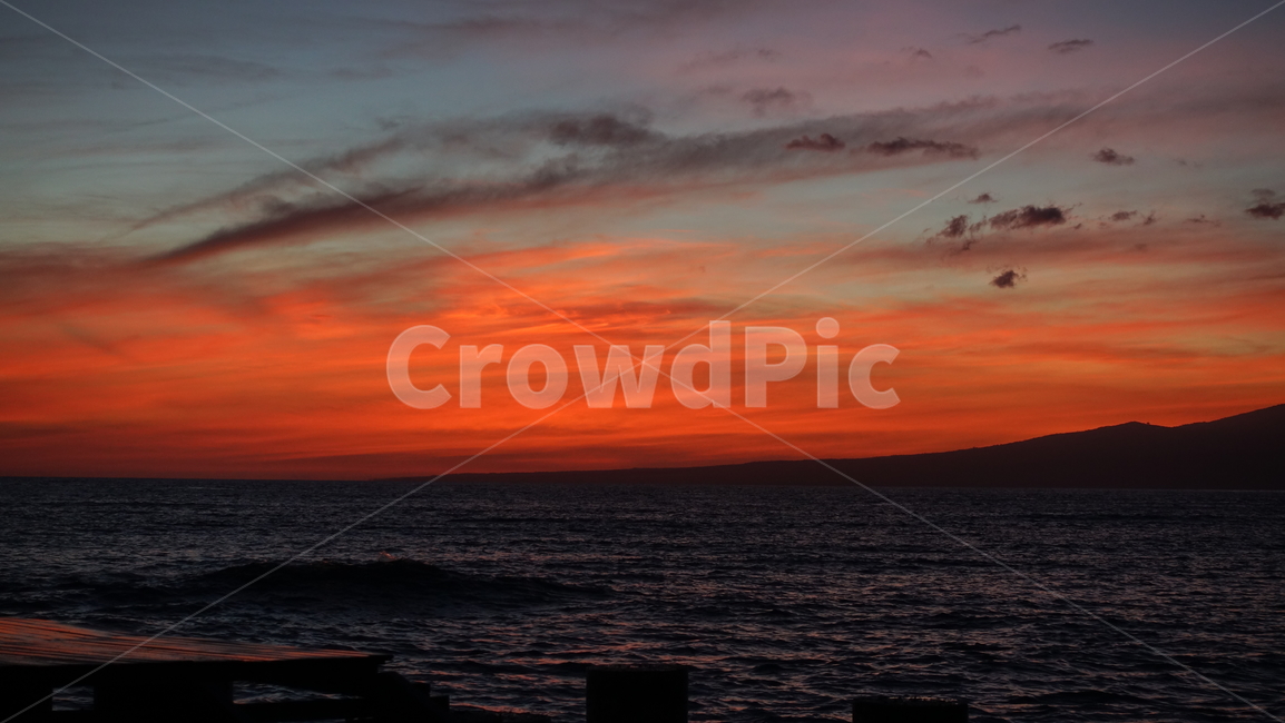 자연,바다,하늘,sea,nature,sky,ocean,sunset,일출,dan,선셋,light,orange,red,오렌지,빨강