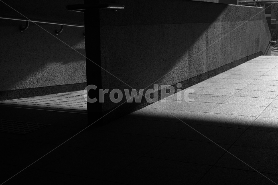 경계선,그림자,경계,한계,빛,구분,흑백,흑백,모노톤,monochrome,black and white