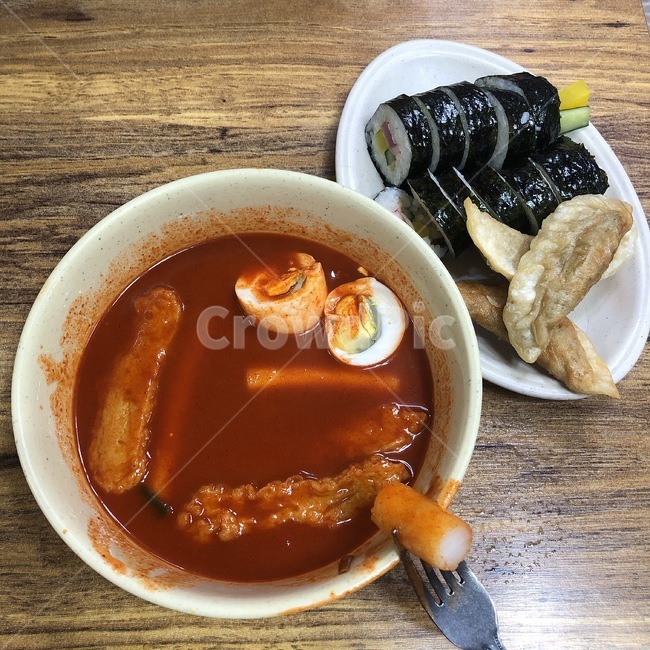 떡볶이,분식집,분식세트,동네분식집,시장분식,김밥,군만두