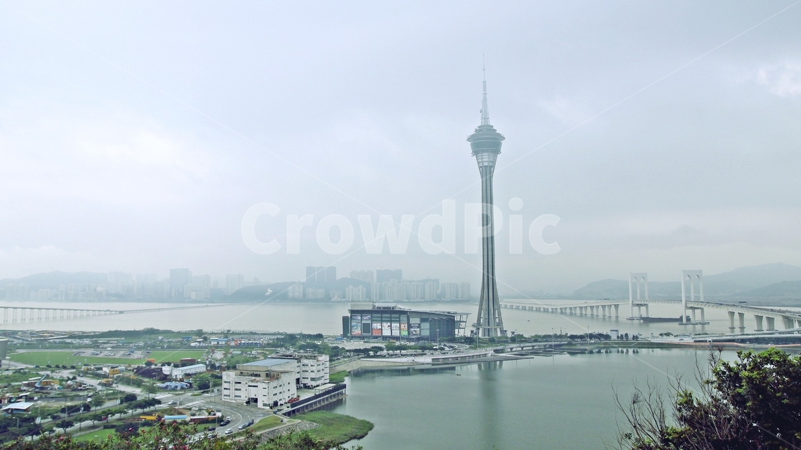마카오,마카오타워,풍경,랜드마크,macau,전경,landmark,landscape,흐린날,랜드마크,landmark,tourist attraction,해외,외국,세계,foreign,oversea,world,세계랜드마크,해외랜드마크,외국랜드마크,world landmark,world tourist attraction,건축물,건물외관,exterior,building,structure,architecture,construction,경치,nature,자연,outdoors,옥외,scenery