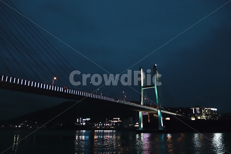 다리,거북선대교,여수,여수밤바다,여수대교,bridge,전라도,야경,밤,풍경,nightscape,night,landscape