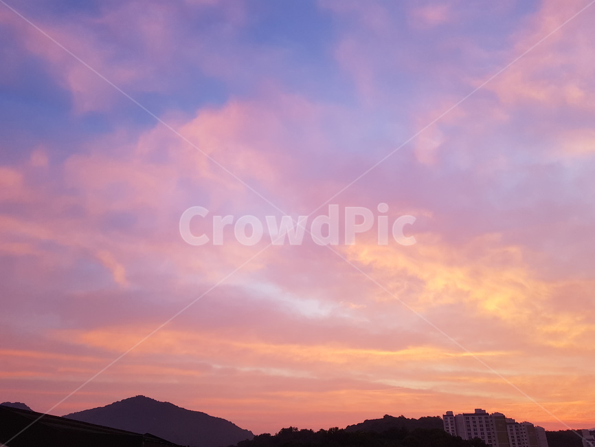 노을,석양,구름,하늘,sky,sunset