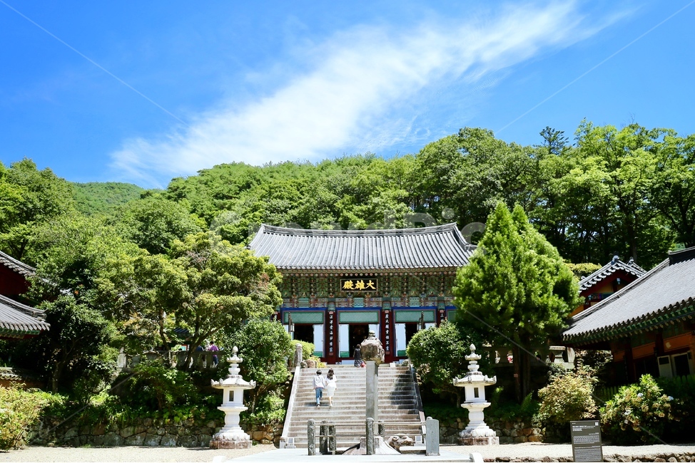 쌍계사,지리산국립공원,절,사찰,대웅전