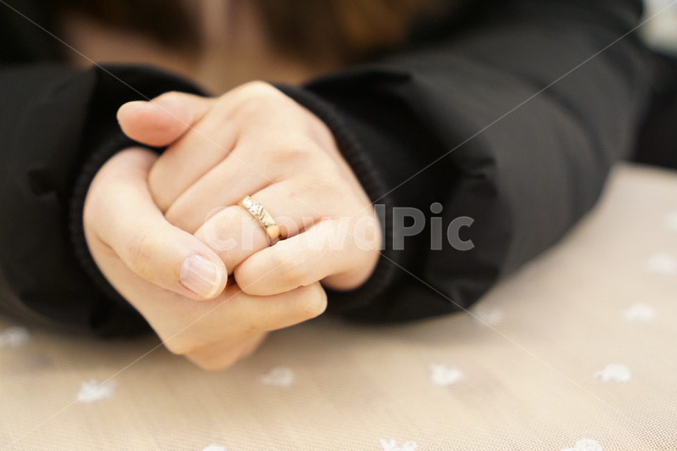 손,hand,ring,woman,girl,winterhand