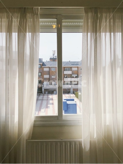 유럽,빌라,커텐,풍경,전망,아침,인테리어,실내디자인,interior design