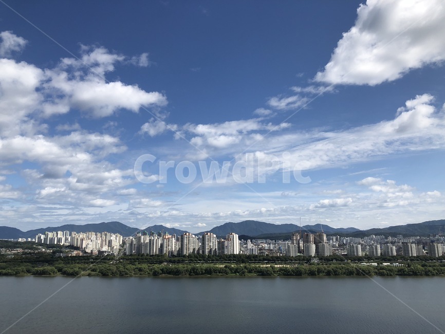 한강,서울,풍경,가을,자연,평화,배경,nature,weather,날씨,outdoors,옥외,cumulus,적운,cloud,구름,sky,하늘