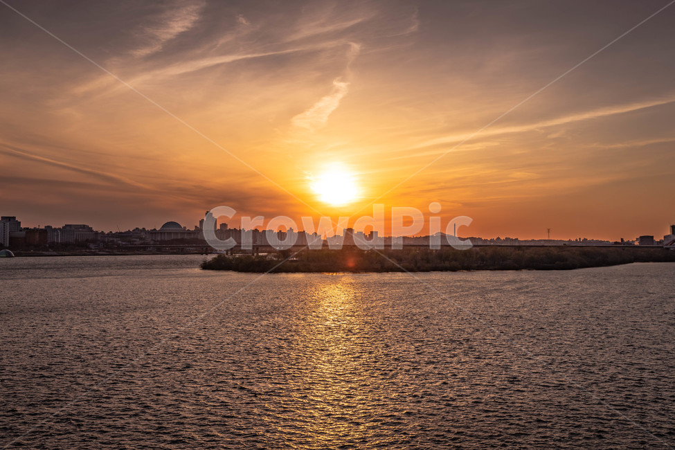 노을,석양,한강,한강공원,구름,sunset,서울,반포대교,반포,glow,seoul,hanriver,hangang,hangangriver,banpobridge,bridge,cloud,river,태양,섬