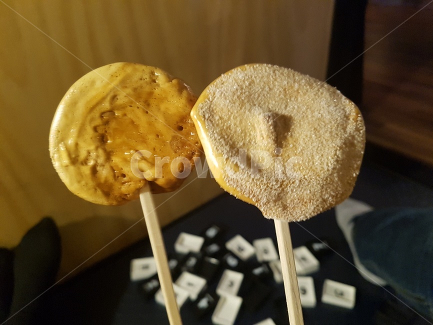달고나,간식,사탕,음식,설탕과자,추억,먹거리