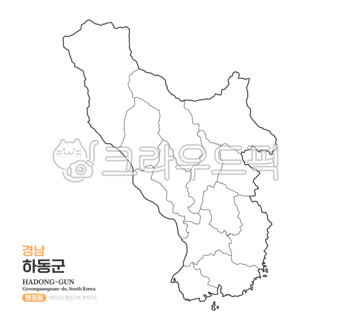 하동군,하동,지도,행정동,경상남도,경상도,경남,경남하동,하동지도,하동군지도,하동군행정동,하동군행정구역,경남행정구역,경상남도지도,경남지도,우리나라,대한민국지도,우리나라지도,대한민국,한국,행정구역,행정지도,행정,맵,일러스트,경계선,윤곽선