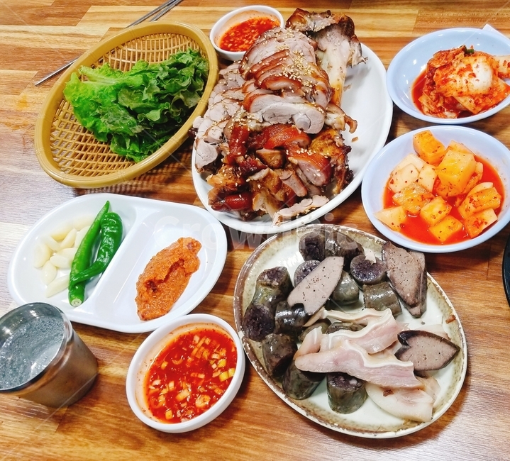 족발,순대,한국요리,식사,food