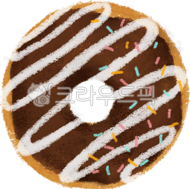 Donut,bread,bakery,bakery,bread drawing,picture,cafe,dessert,snack