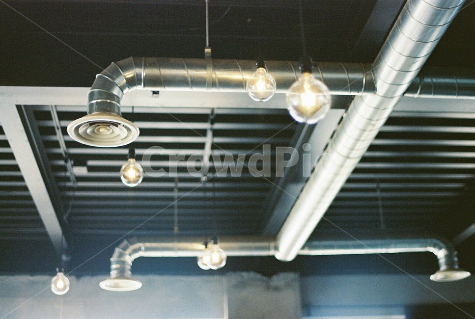 카페,분위기,조명,환풍구,전등,인테리어,실내디자인,interior design