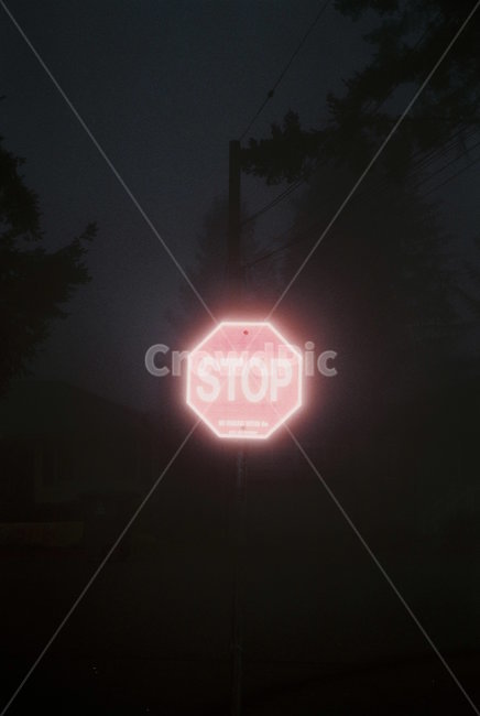 외국,표지판,stop,밤,플래시,자연,야경,밤,풍경,nightscape,night,landscape,감성,sensible,feeling,교통,교통수단,traffic,transportation,symbol,상징