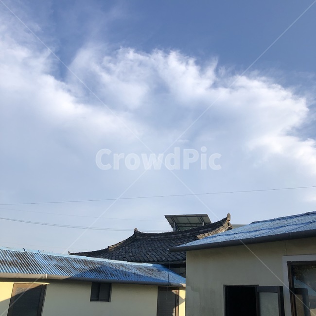 roof,지붕,nature,자연,색채,색감,color,하늘,구름,감성,풍경,colorsensitivity,colors,blue
