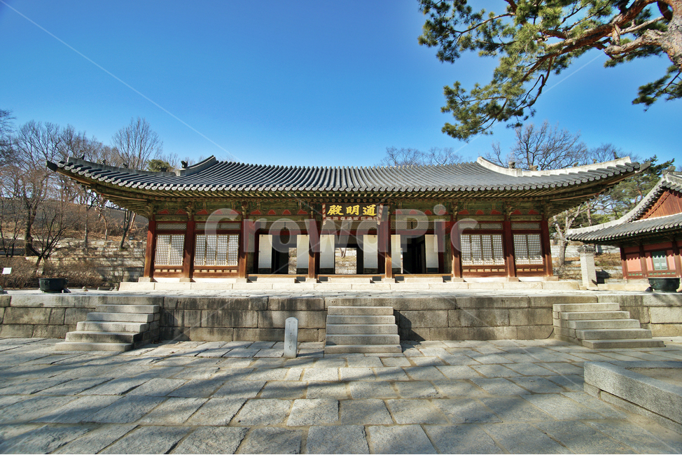 통명전,보물제818호,창경궁,월대,내전,왕비침전,전각,기단,고건축,한국전통,한국문화,korean traditional,korean culture,건축물,건물외관,exterior,building,structure,architecture,construction