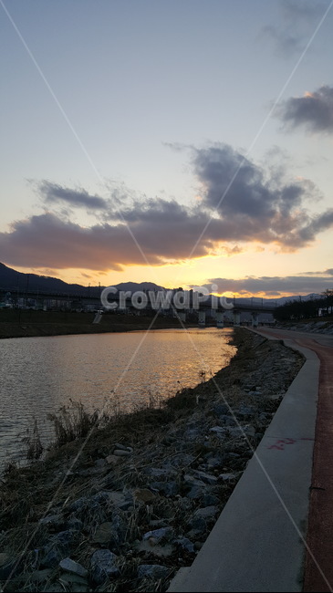 옥외,nature,자연,저녁,노을